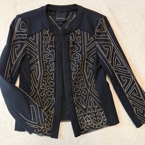 STUNNING Embroidered Western Blazer Jacket